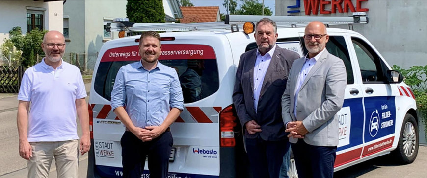WEBASTO AND FILDERSTADTWERKE DON'T LET EMPLOYEES FREEZE